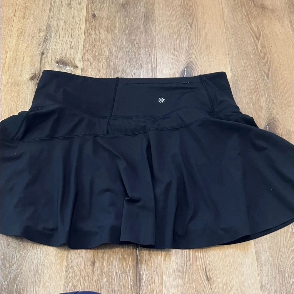 Athleta Black Women's Tennis Skort 1X